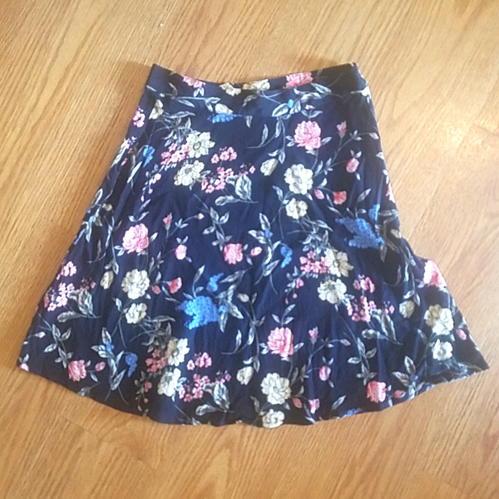 Vintage Bechamel floral skirt
